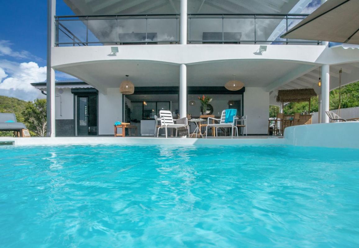 Location Villa Martinique - Vue piscine